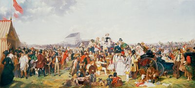 Derby Day by William Powell Frith